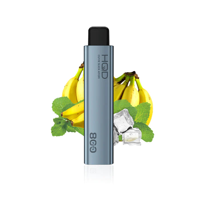 HQD Cuvie Slick Atom 800 Puff Disposable Vape