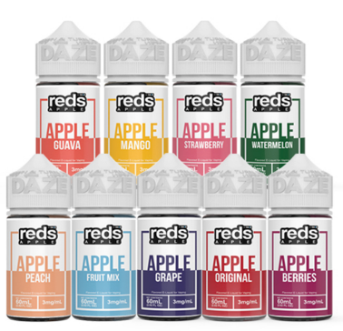 Reds Apple EJuice: A Vape Juice Brand Revered by Vapers