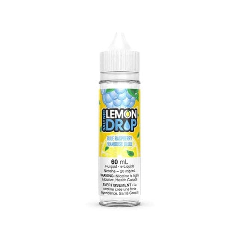 Lemon Drop Salts Blue Raspberry Salt Nic Vape Juice 60ml