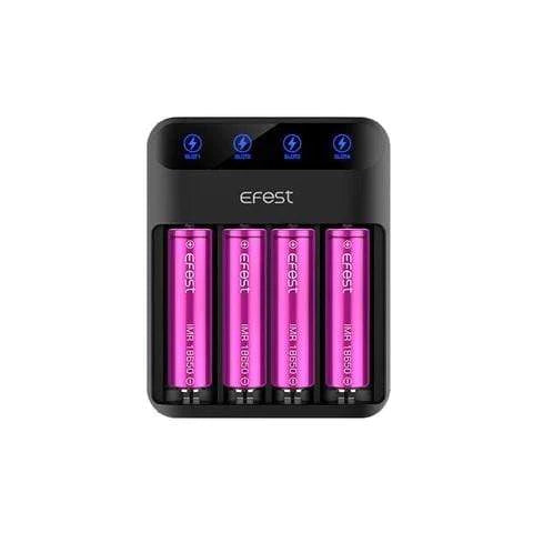 Efest LUSH Q4 Battery Charger