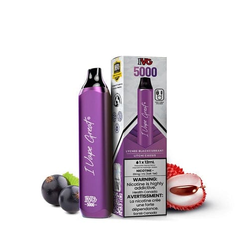 IVG 5000 Bar Max Disposable Vape