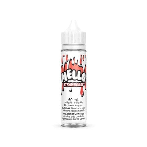 Mello Strawberry Liquids 60ml
